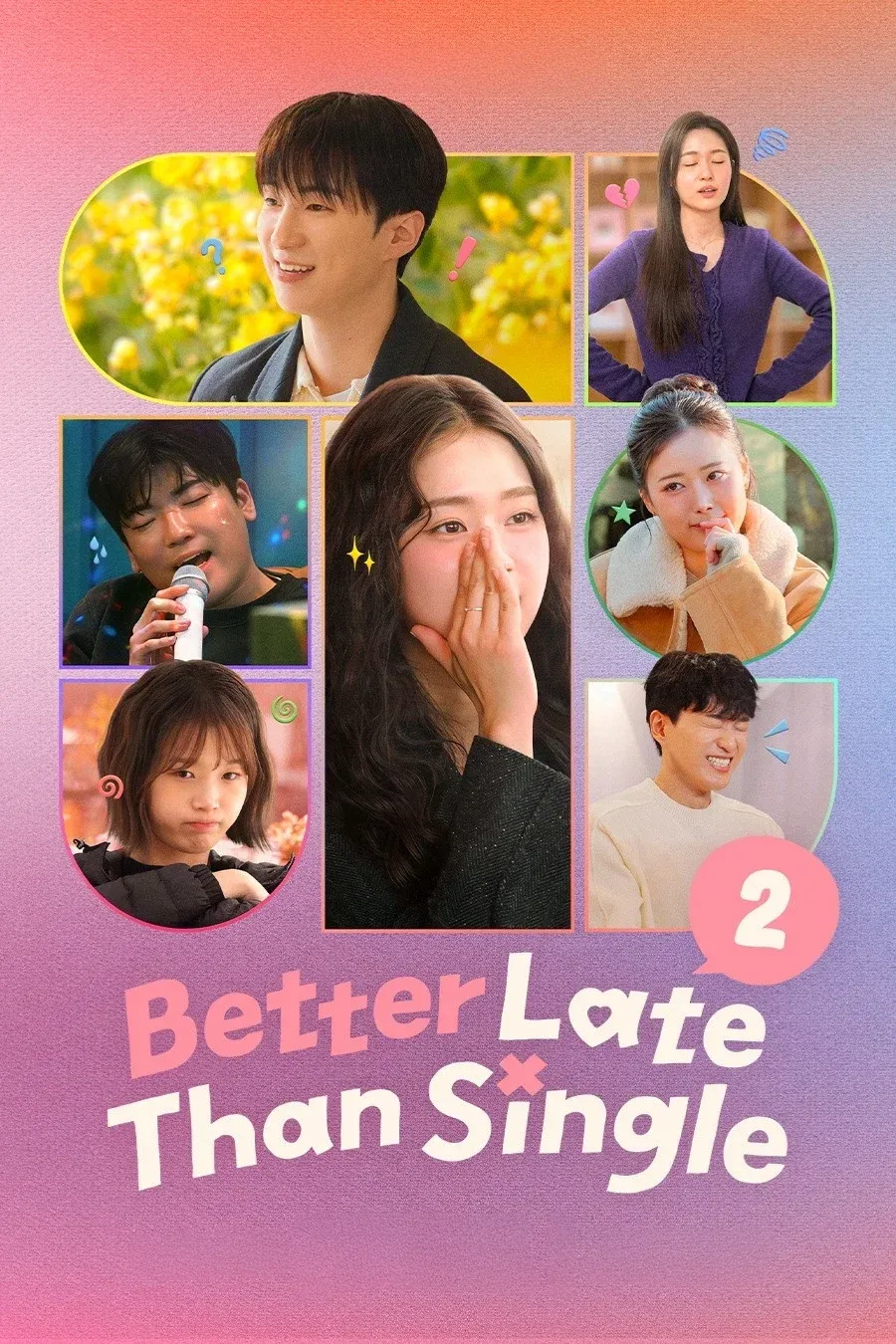 Poster of Better Late Than Single
