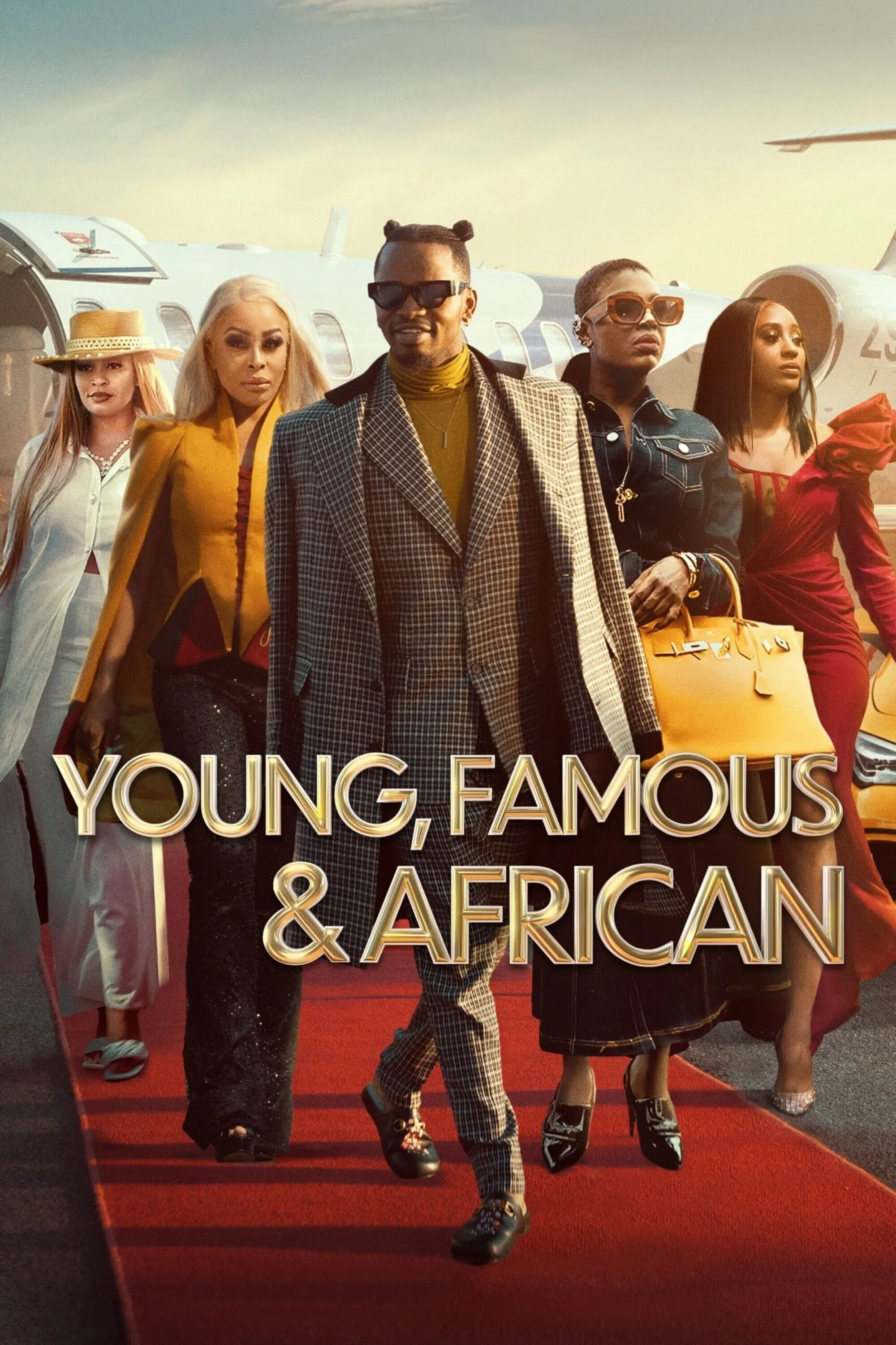 Poster of Young, Famous & African