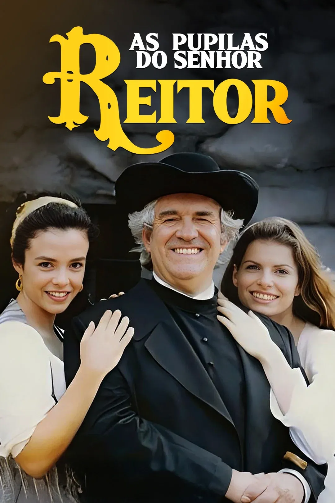 Poster of As Pupilas do Senhor Reitor