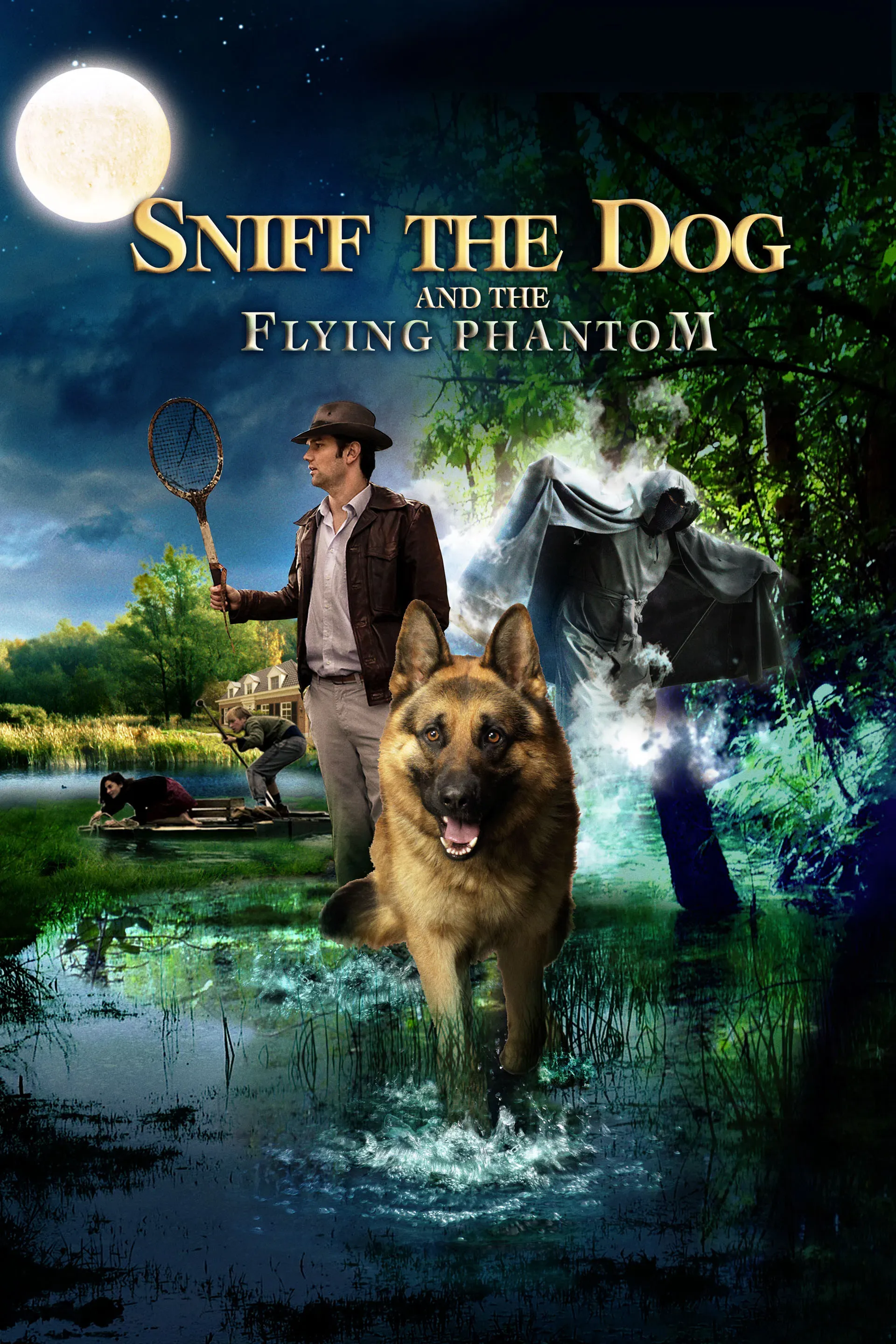 Poster of the movie Snuf de Hond en de Jacht op de Vliegende Volckert