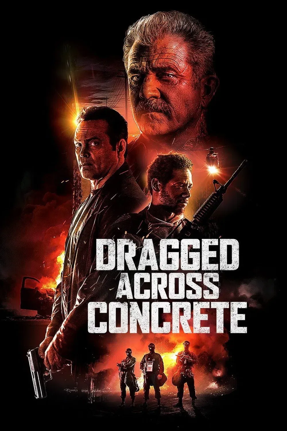 Poster of the movie Dragged Across Concrete