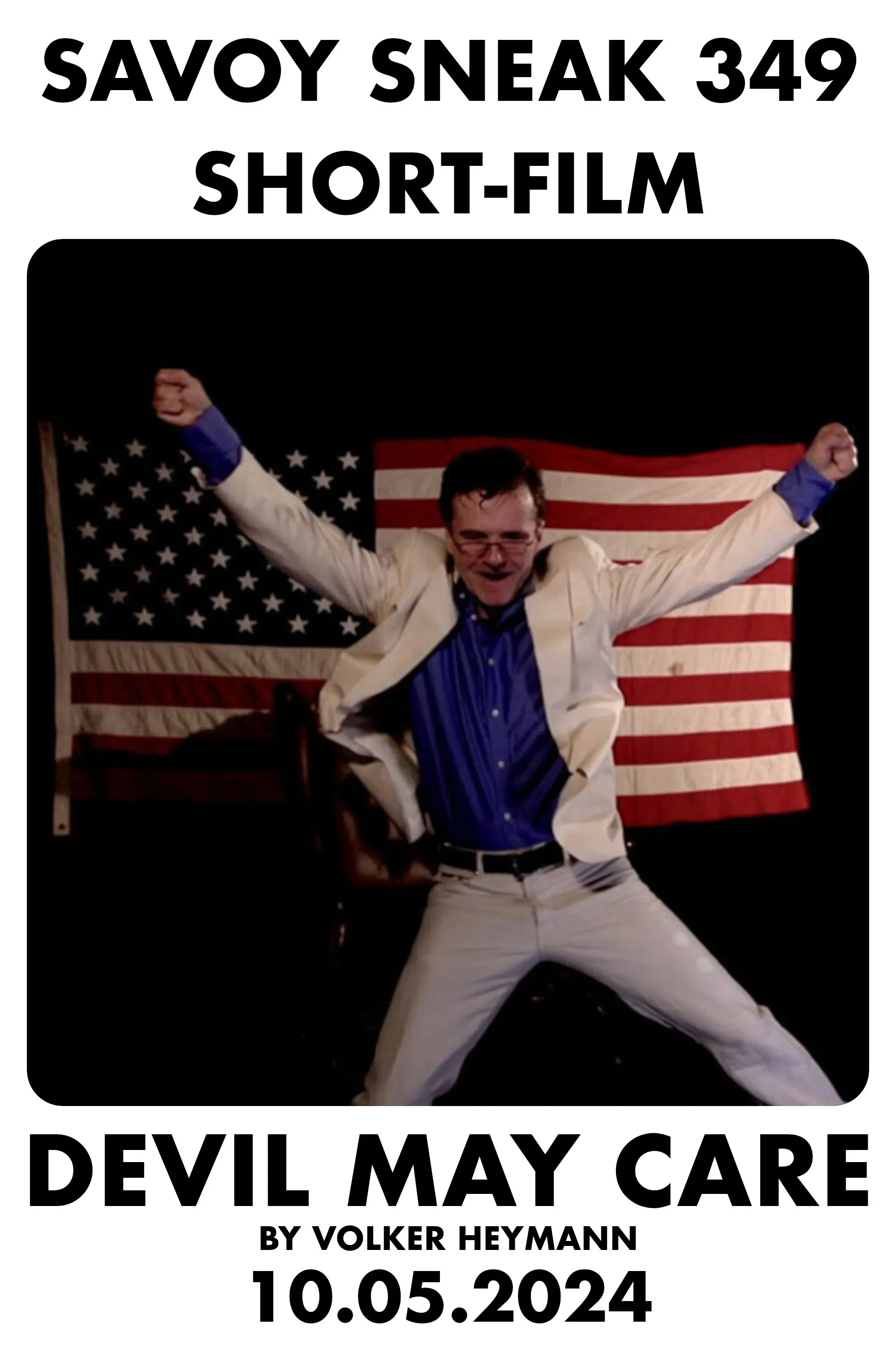 Poster of the movie Devil May Care