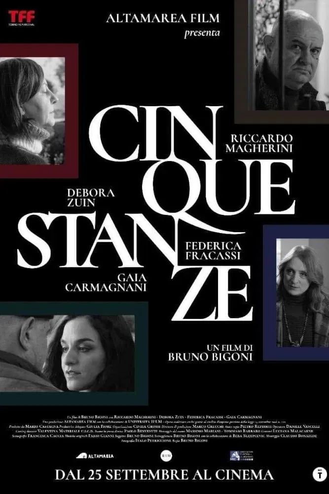 Poster of the movie Cinque stanze