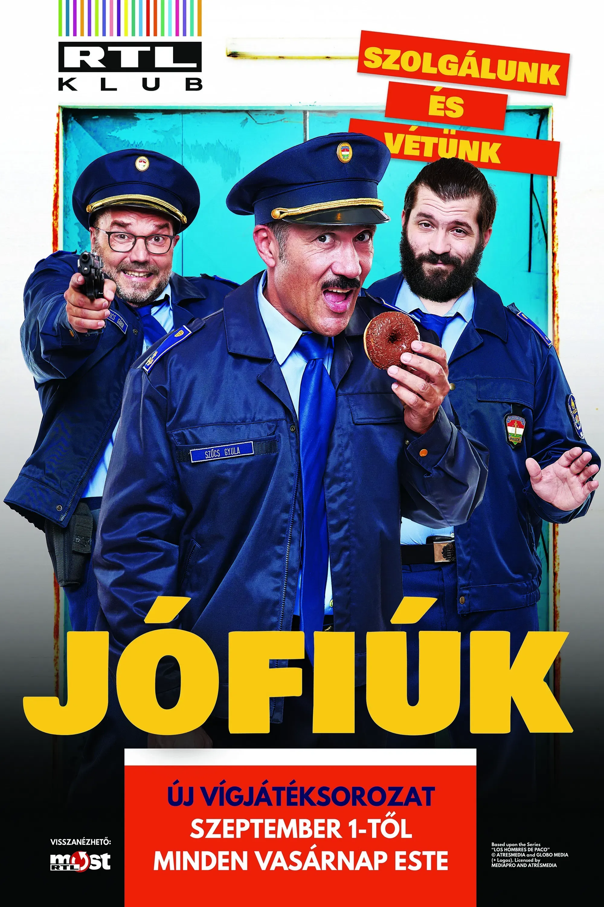 Poster of Jófiúk