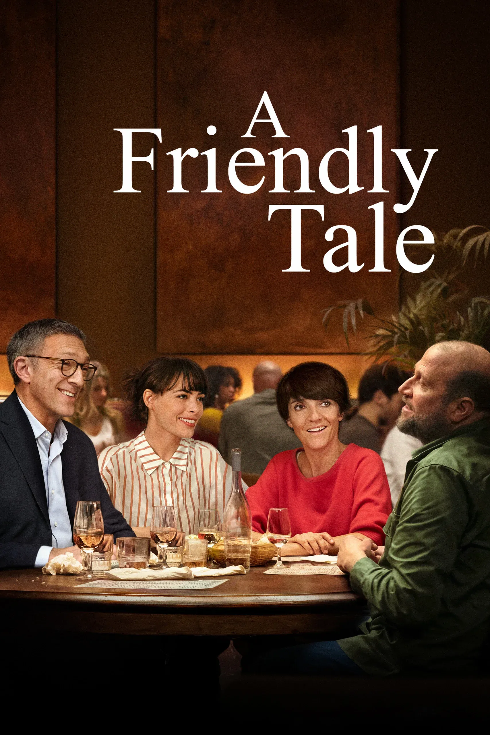 Poster of the movie A Friendly Tale...