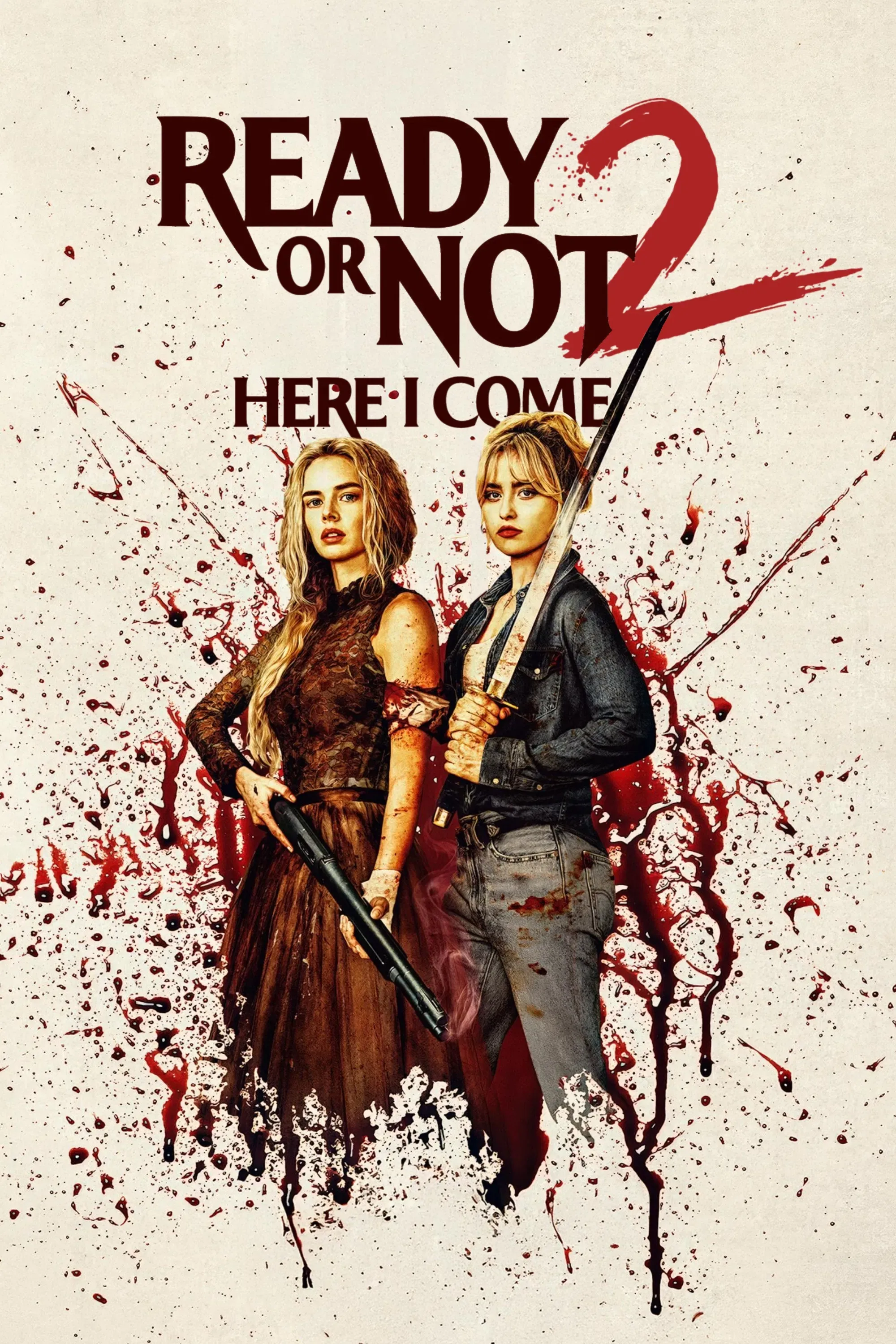 Poster for Ready or Not 2: Here I Come