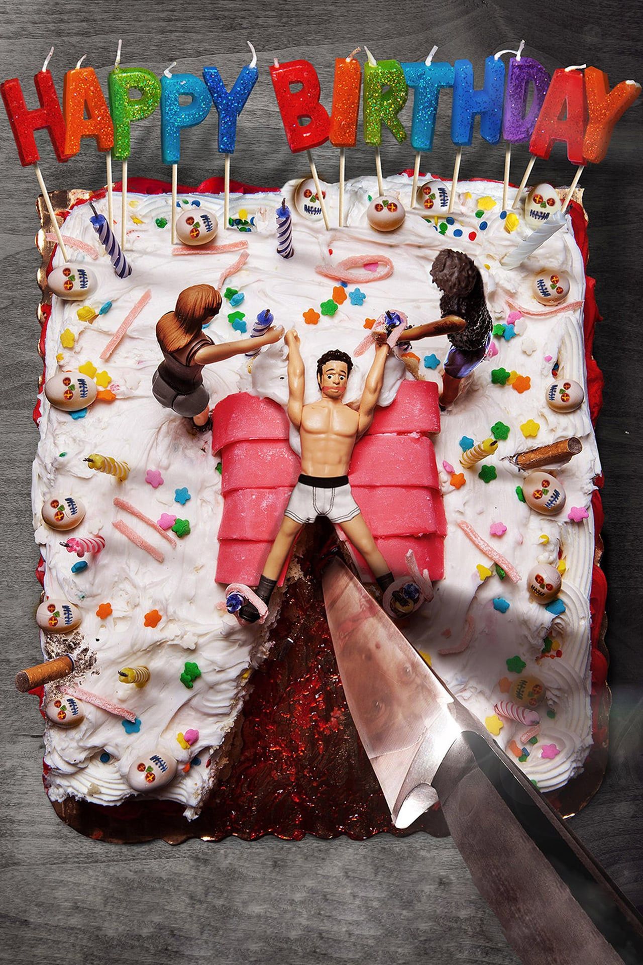 Poster of the movie Happy Birthday