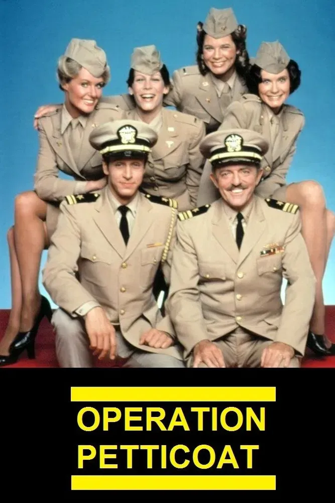 Poster of Operation Petticoat