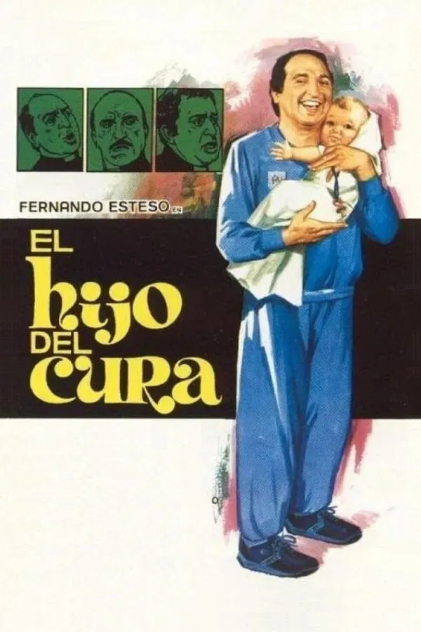 Poster of the movie El hijo del cura