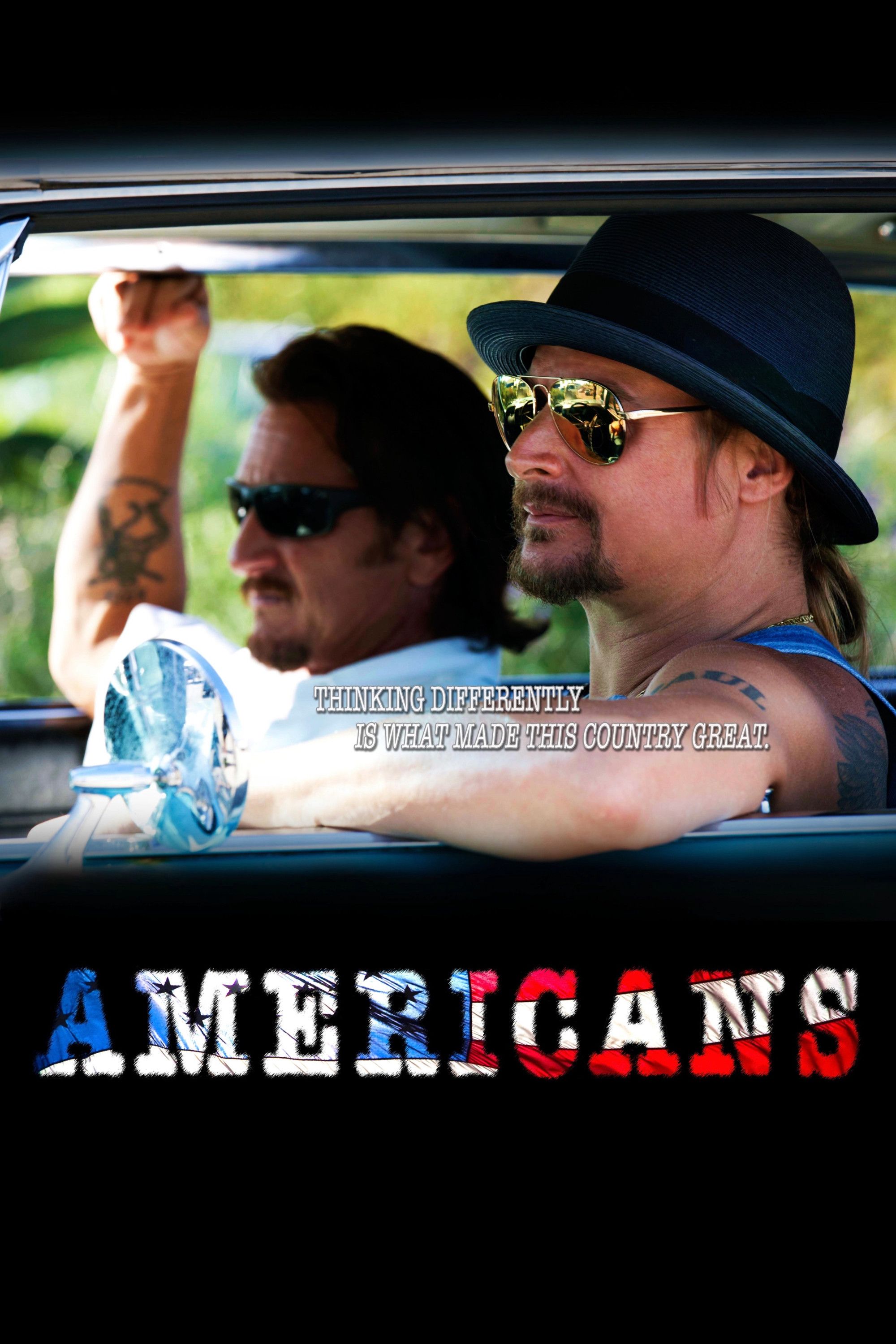 Poster of the movie Americans