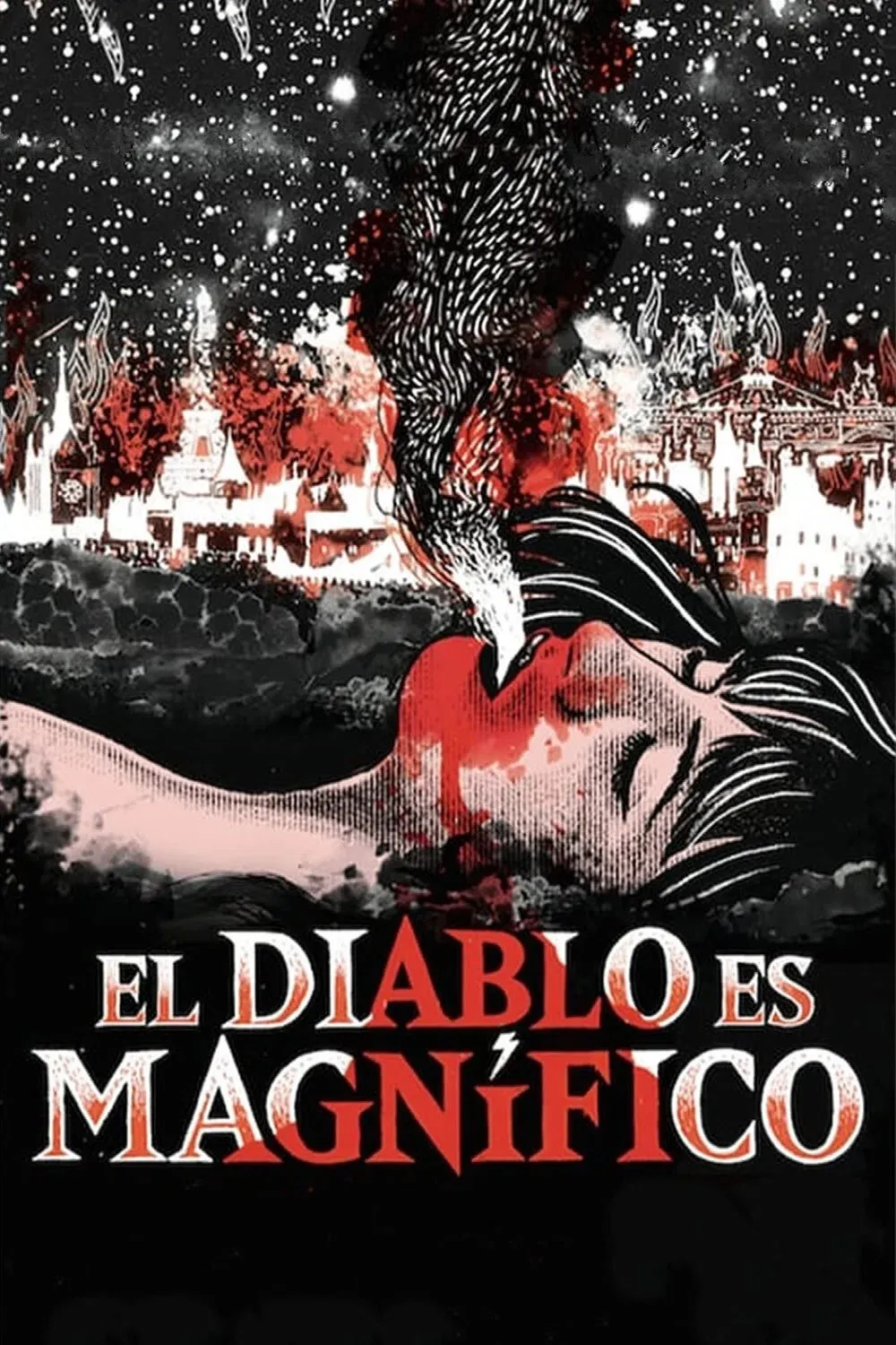 Poster for The Devil's Magnificent