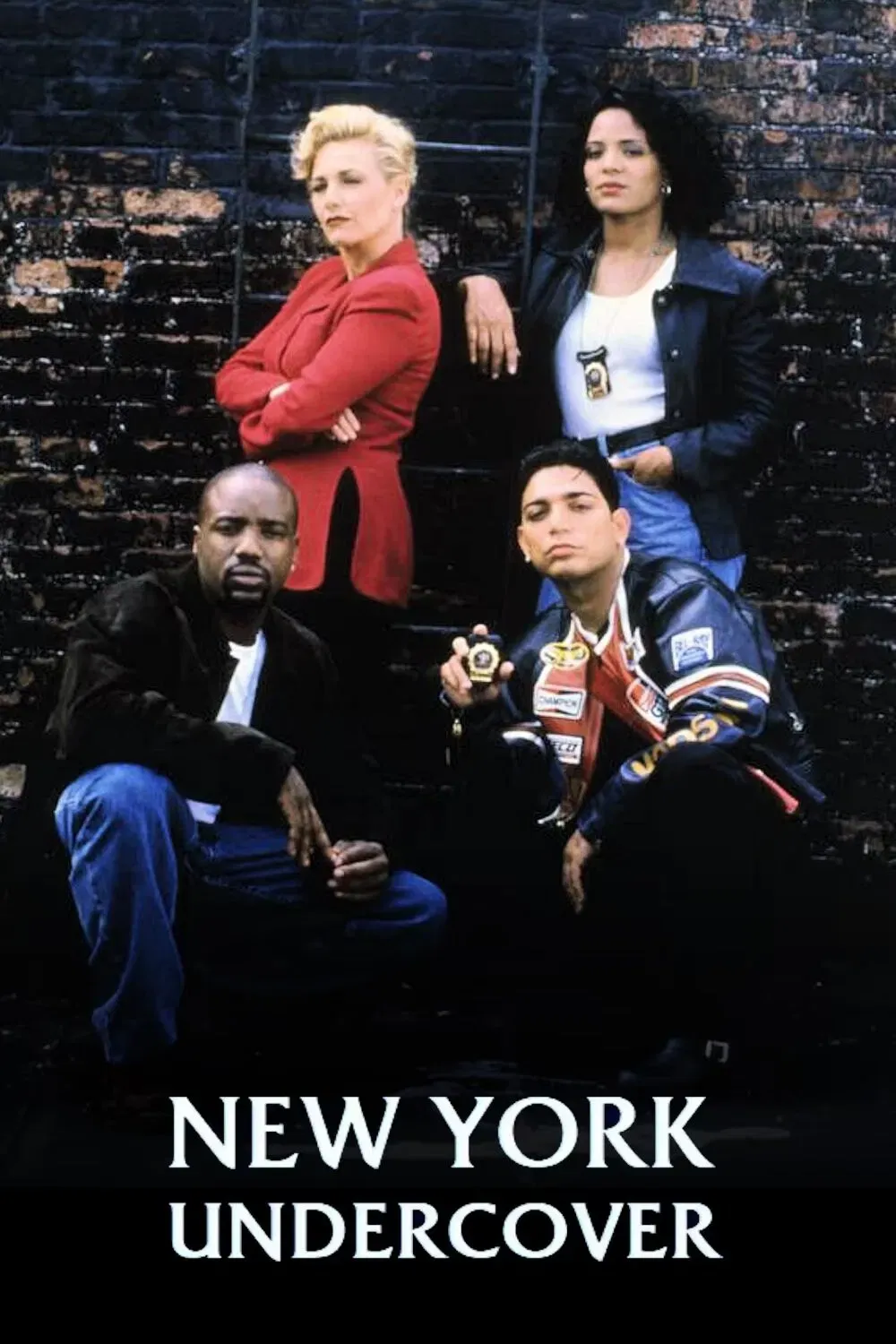 Poster of New York Undercover