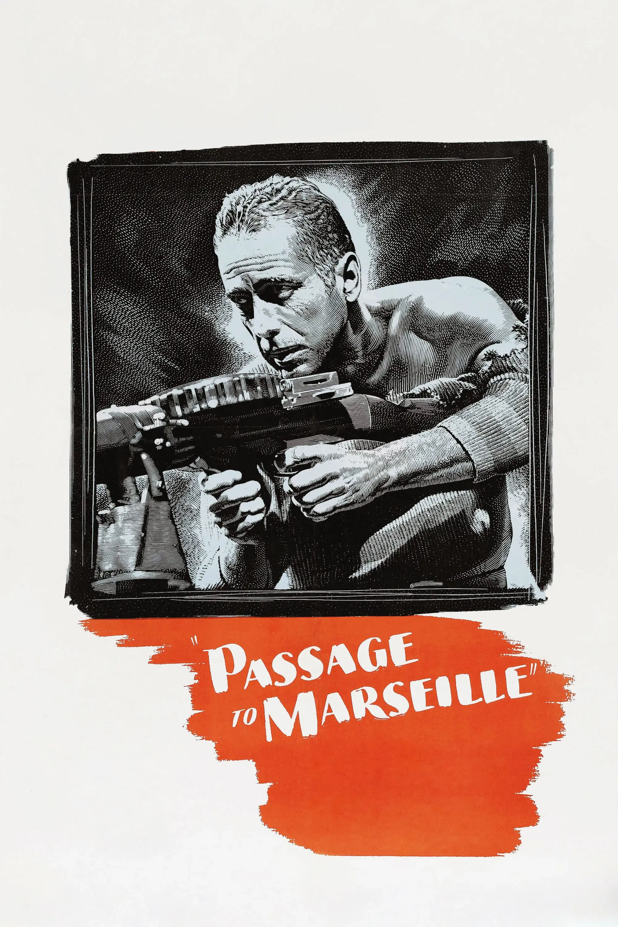 Poster of the movie Passage to Marseille