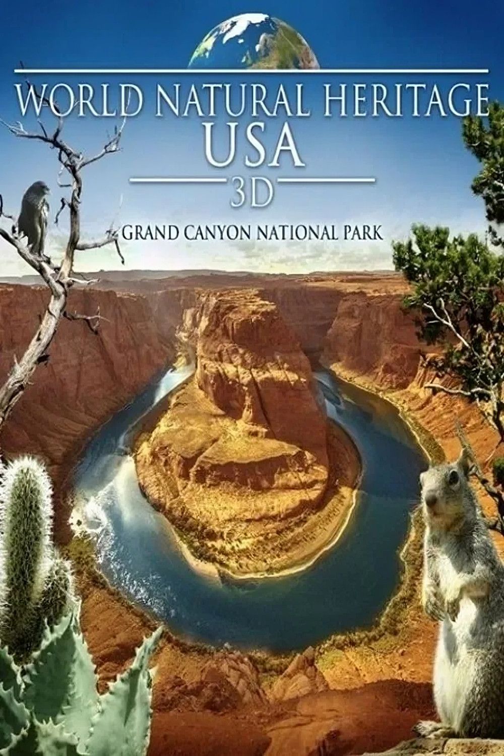 Poster of World Natural Heritage USA: Grand Canyon National Park (2012)
