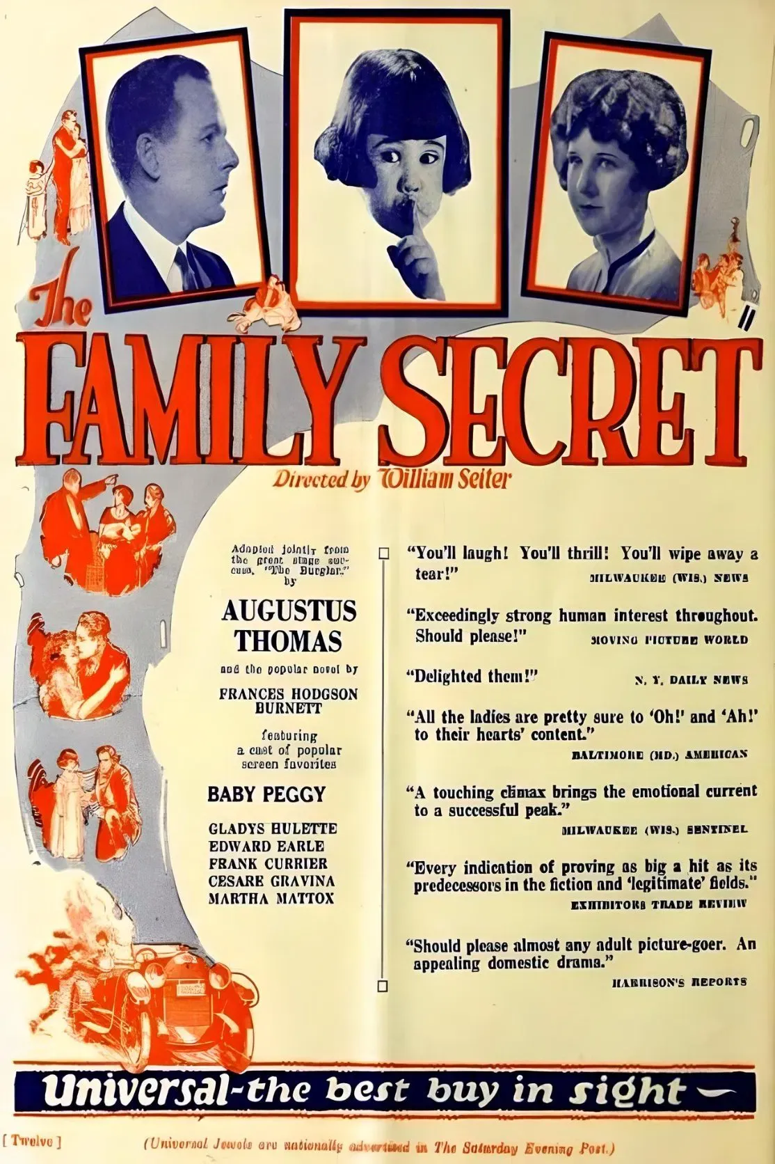 Poster of the movie The Family Secret