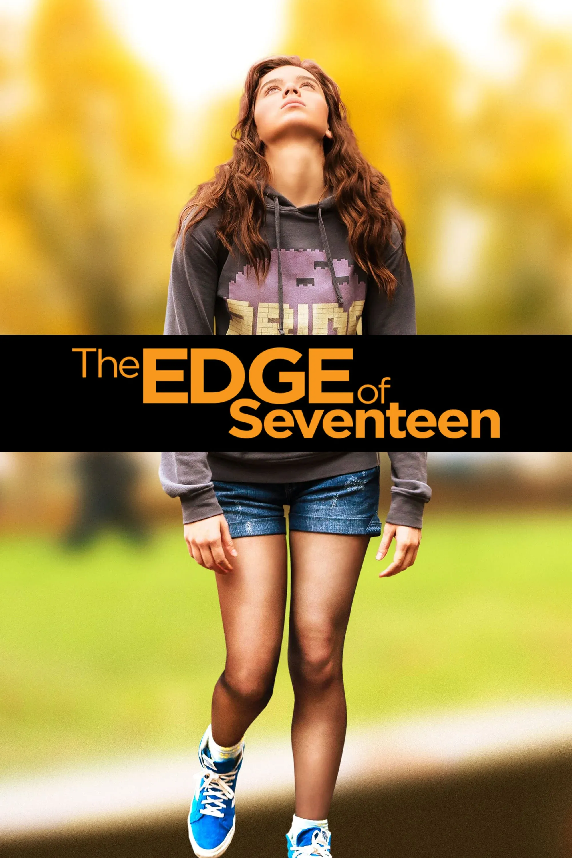 Poster of the movie The Edge of Seventeen
