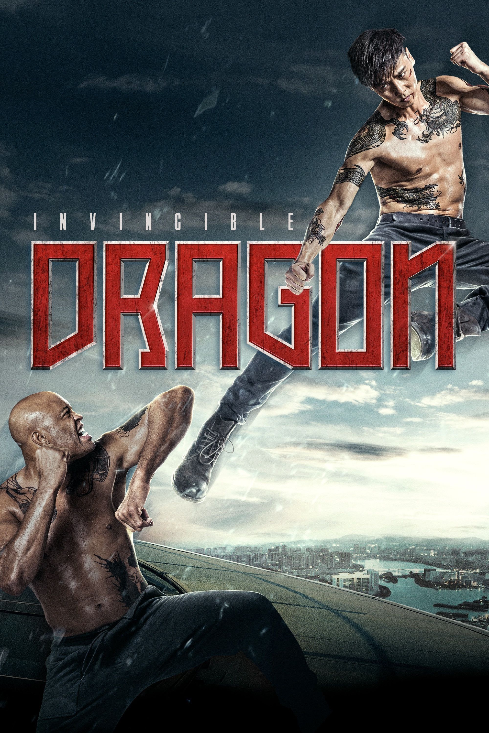 Poster of the movie The Invincible Dragon