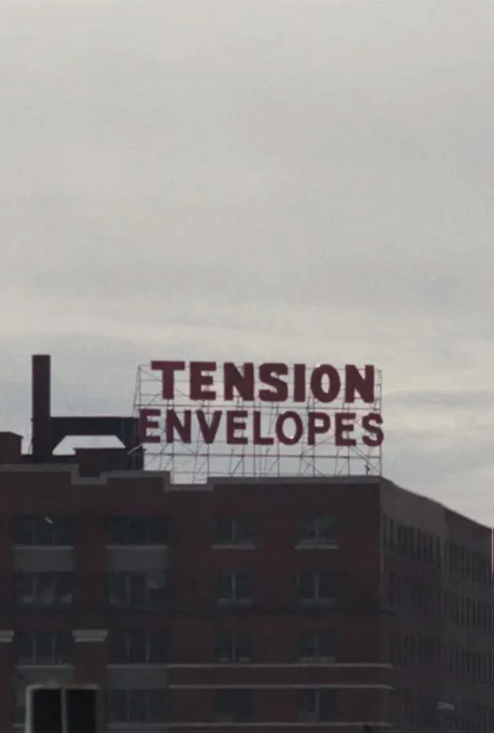 Poster for Tension Envelopes