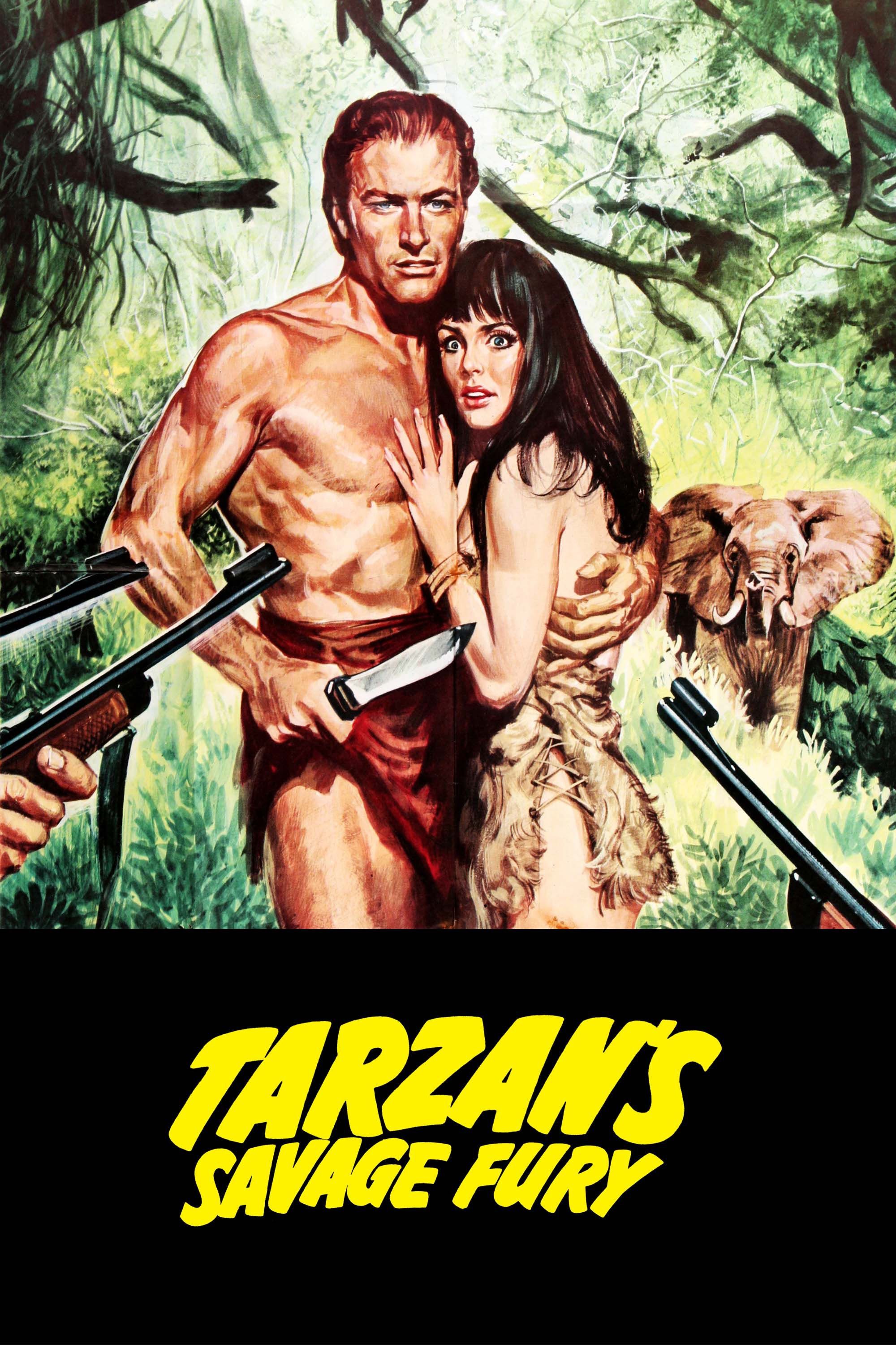 Poster of the movie Tarzan's Savage Fury