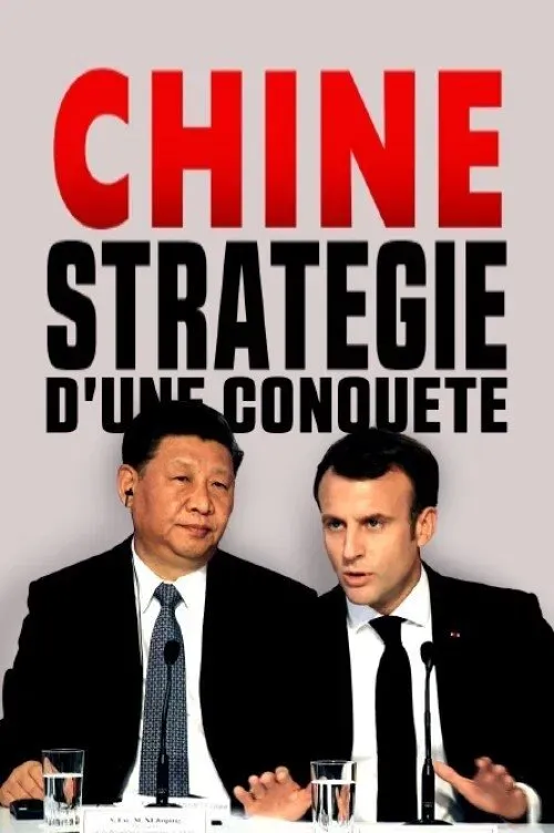 Poster of the movie Chine, stratégie d'une conquête
