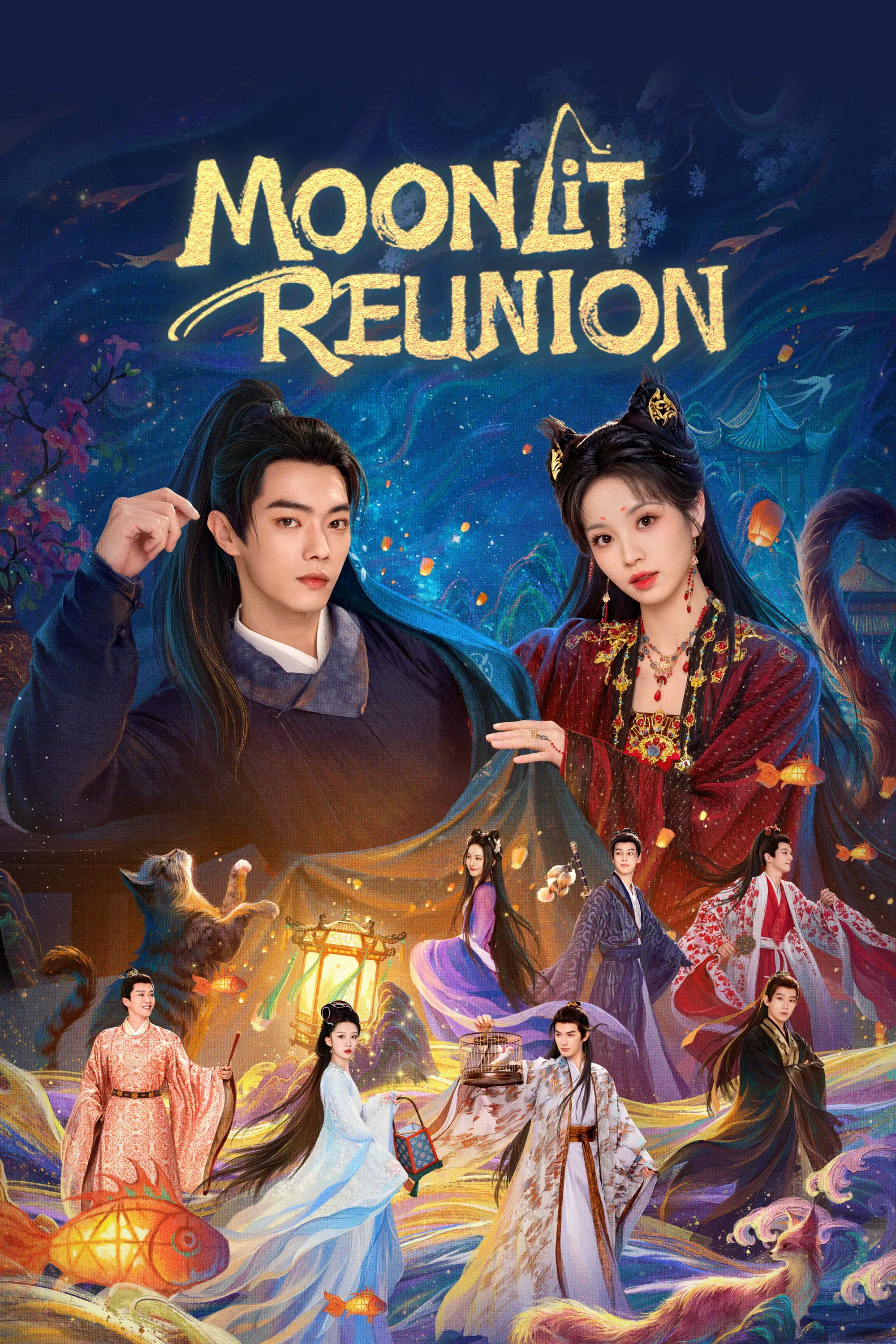 Poster of Moonlit Reunion