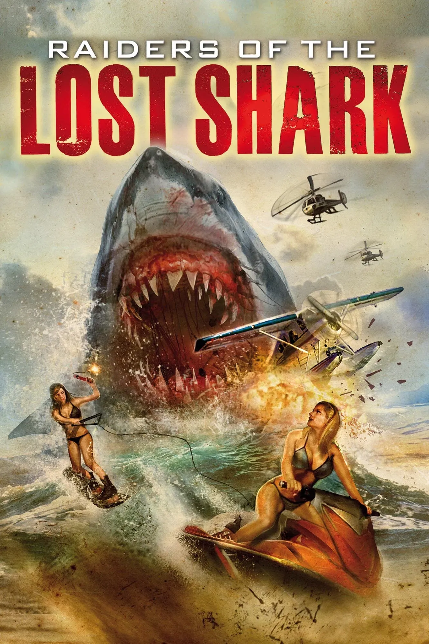 Poster of the movie Raiders of the Lost Shark