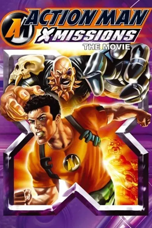 Poster of the movie Action Man: X Missions The Movie