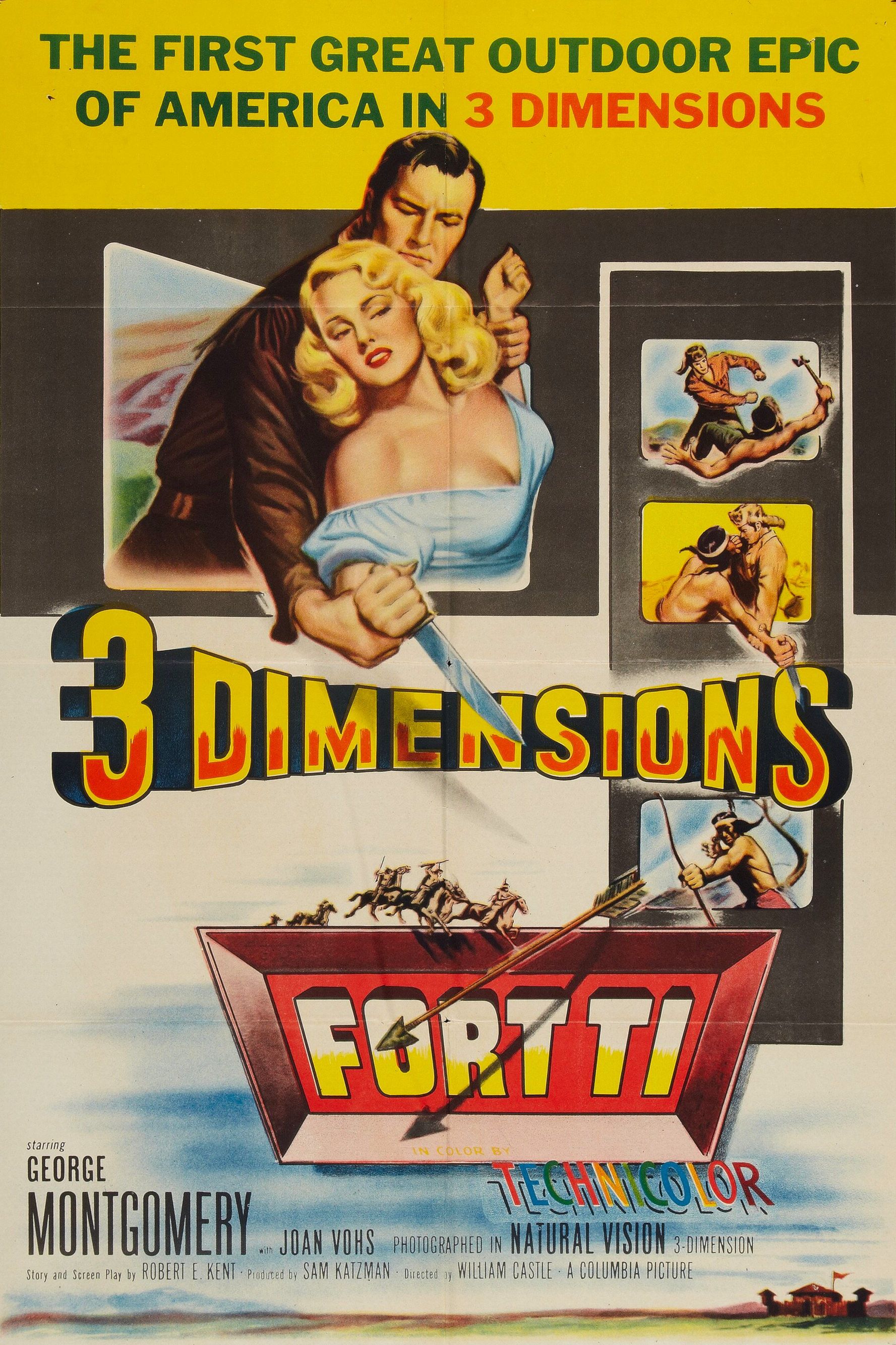 Poster of the movie Fort Ti