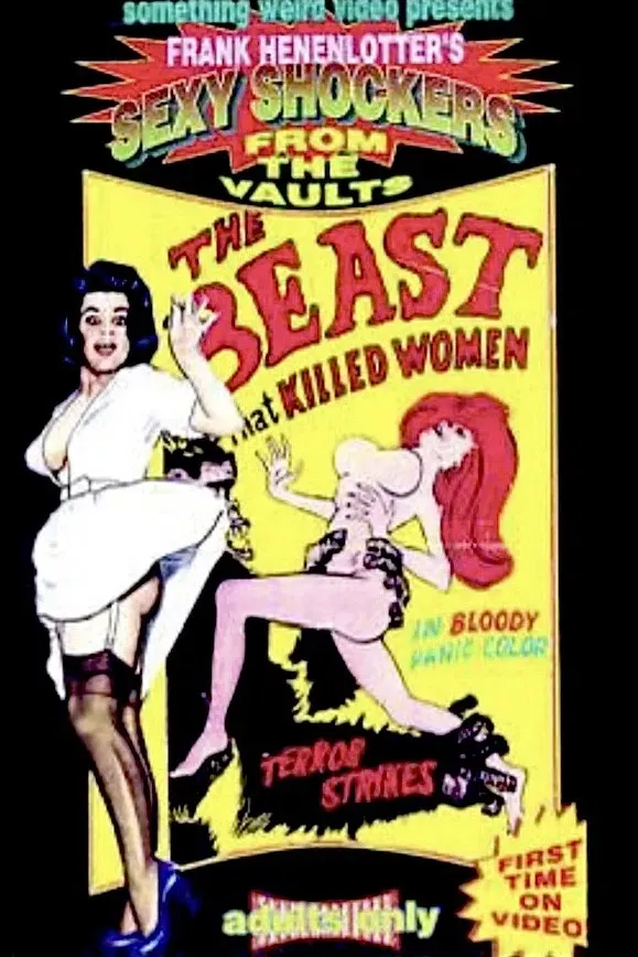 Poster of the movie The Beast That Killed Women