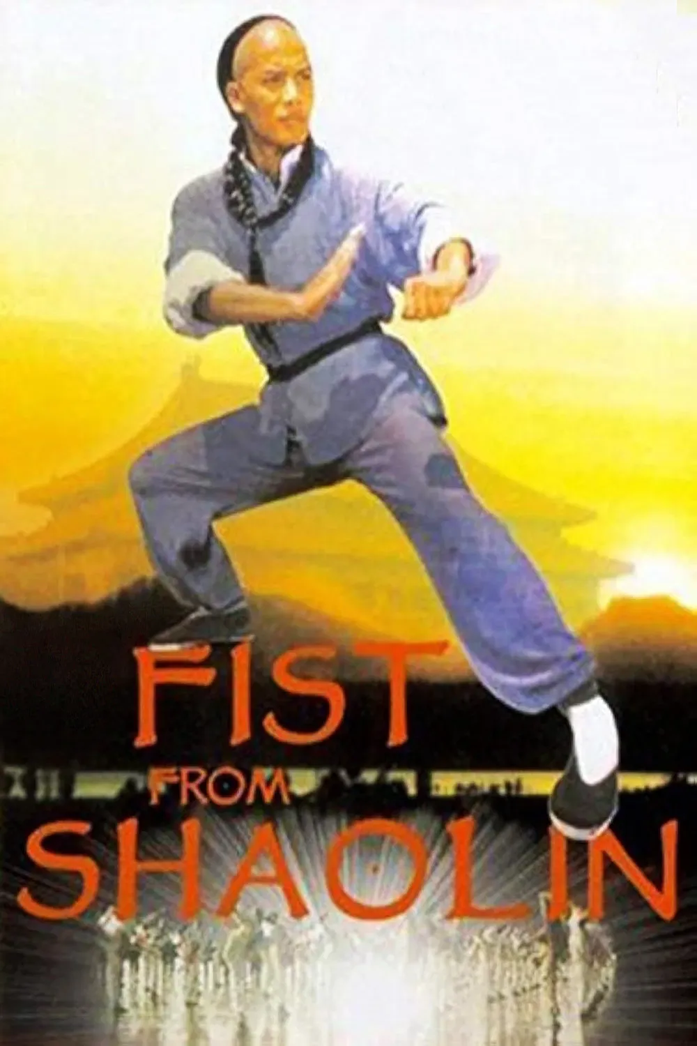 Poster of the movie Fist from Shaolin