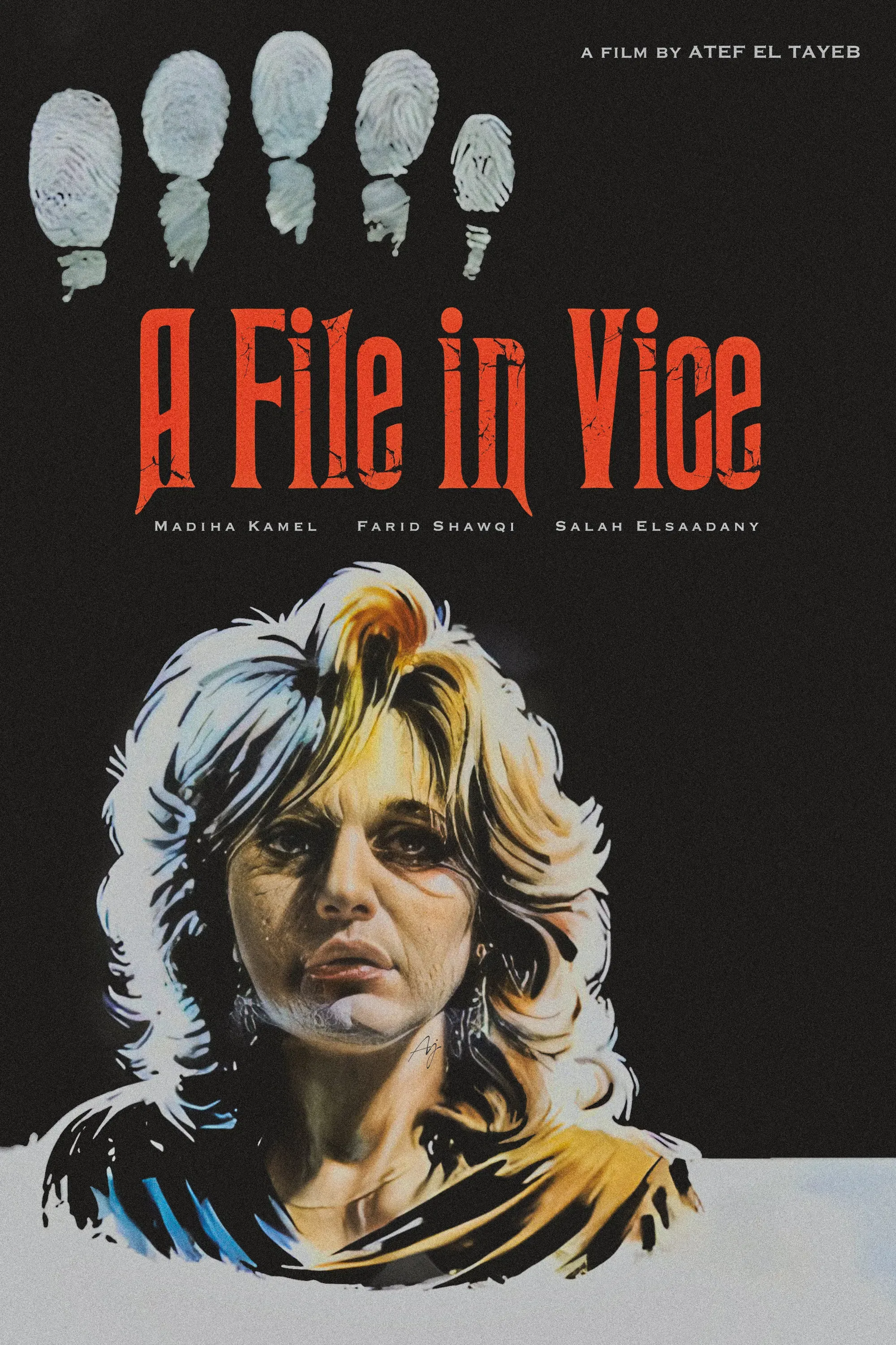Poster of the movie A File in Vice