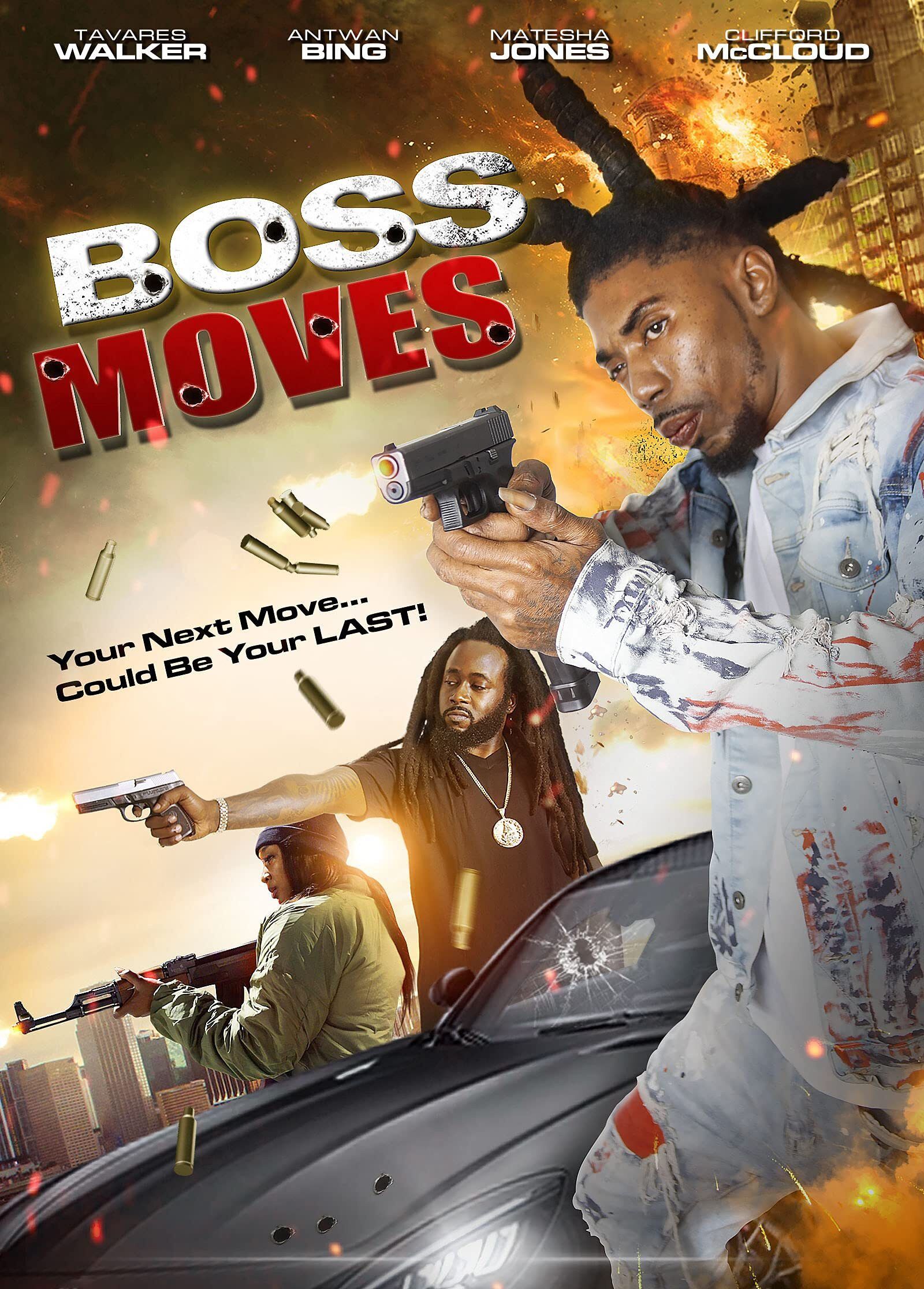 Poster of the movie Boss Moves