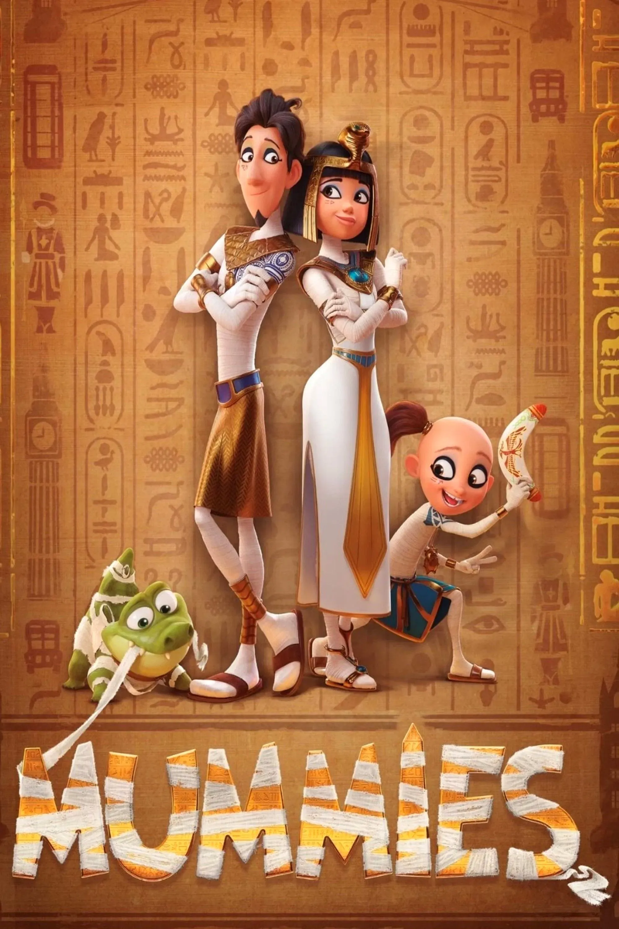 Poster of the movie Mummies