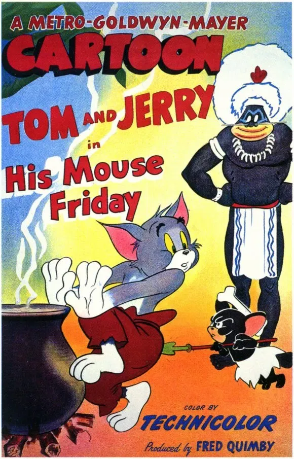 Poster of the movie His Mouse Friday