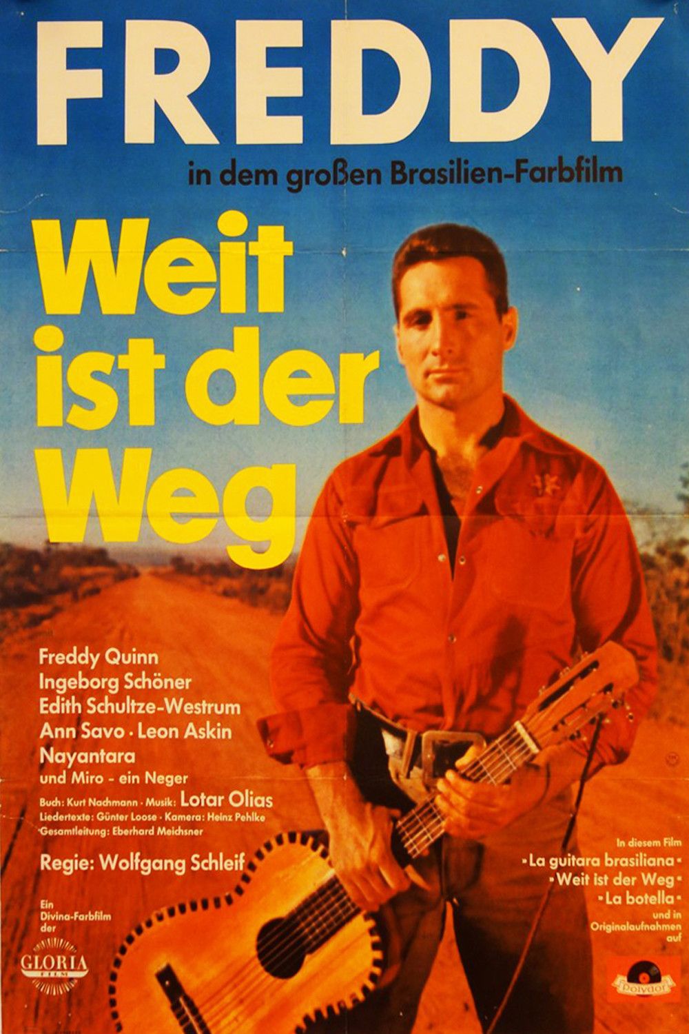 Poster of the movie Weit ist der Weg