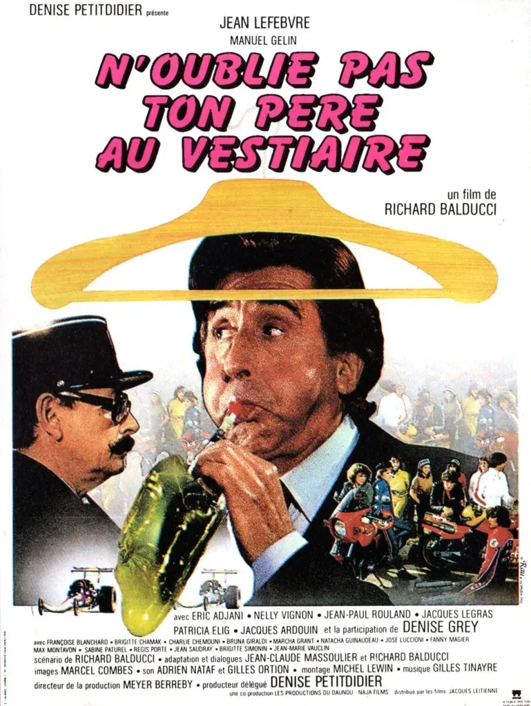 Poster of the movie Don't Forget Your Father in the Cloakroom...