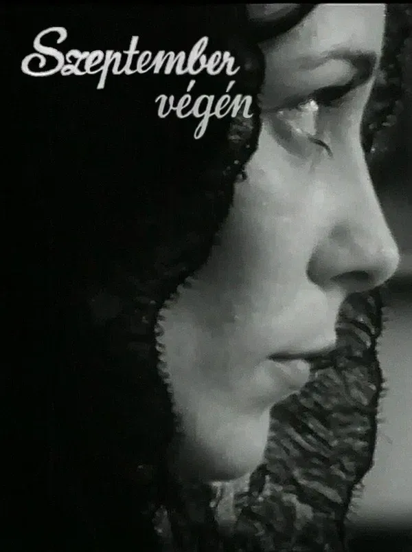 Poster for At the End of September