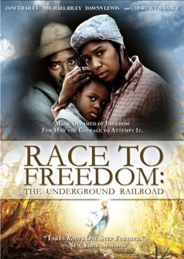 Poster of the movie Race to Freedom: The Underground Railroad