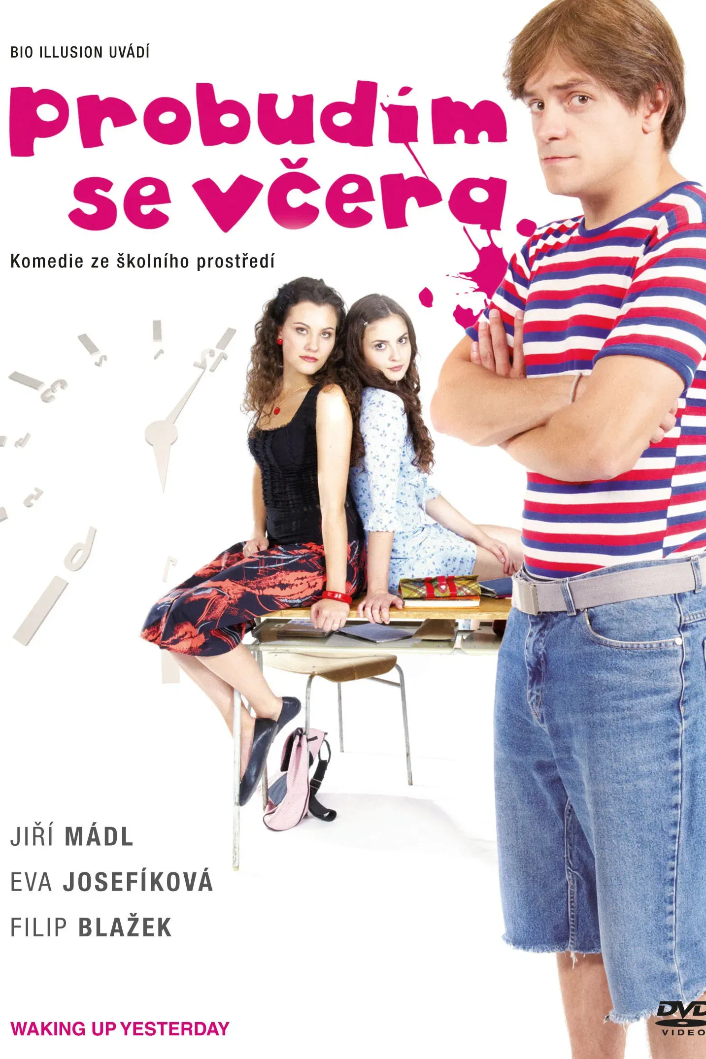 Poster of the movie Waking Up Yesterday