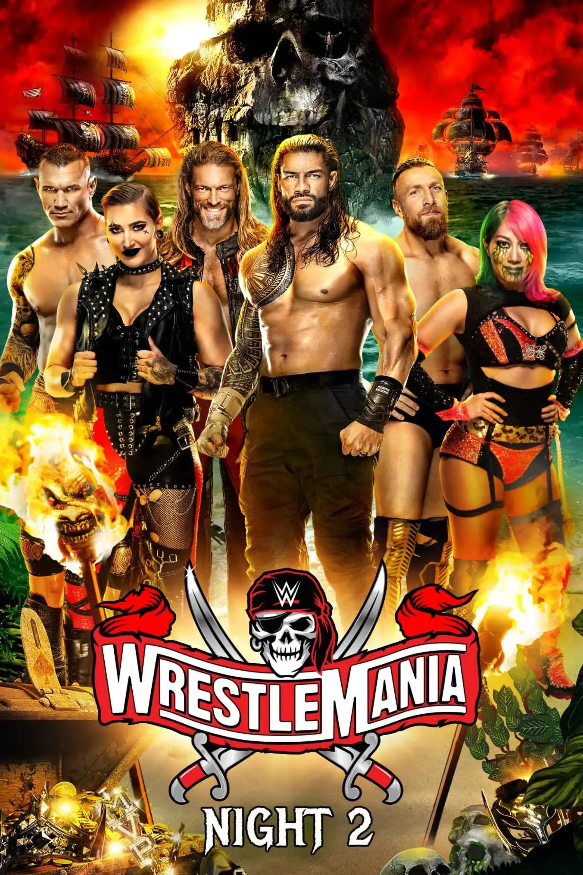 Poster of the movie WrestleMania 37: Night 2