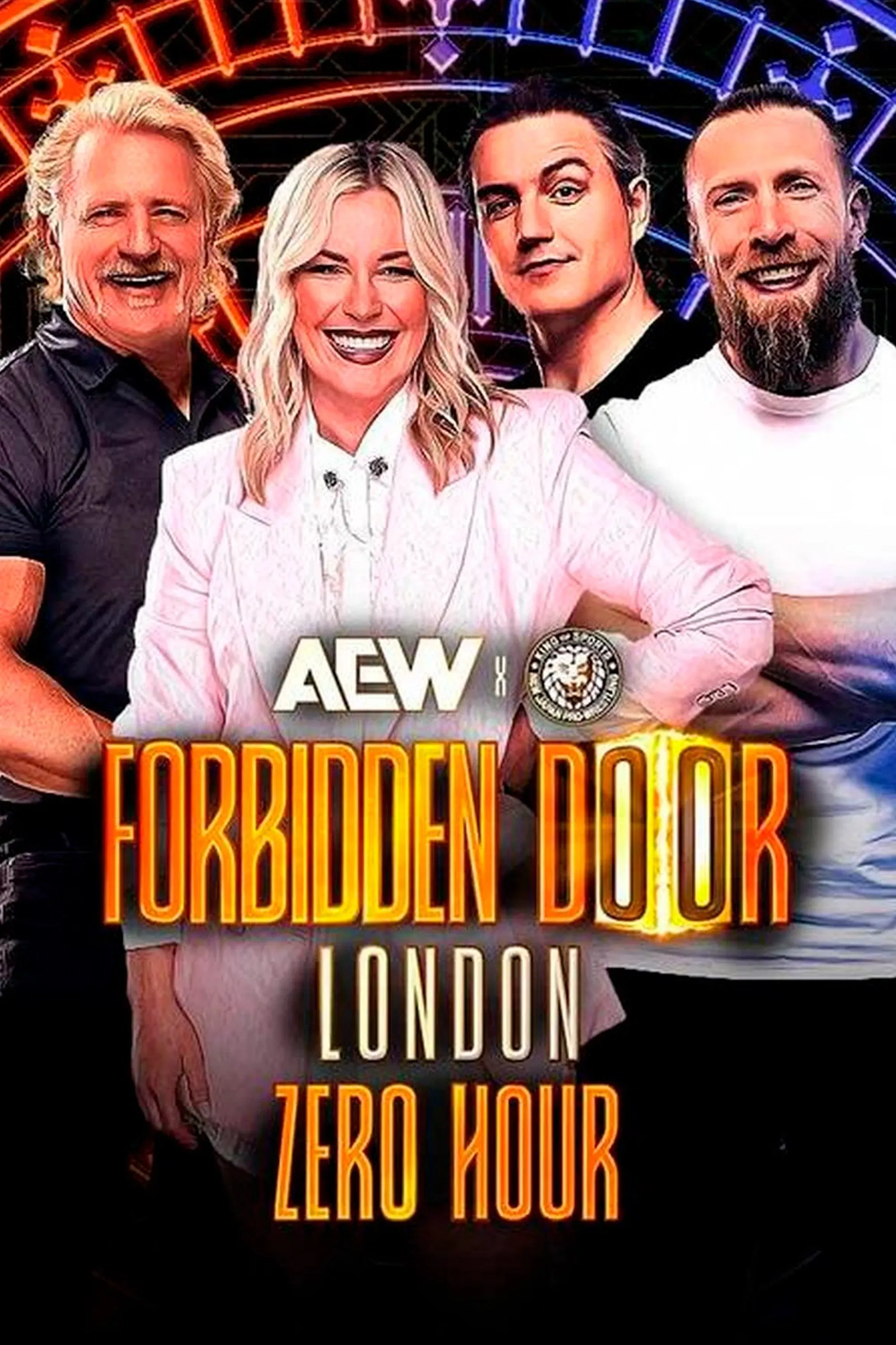 Poster of the movie AEW x NJPW: Forbidden Door 2025 - Zero Hour