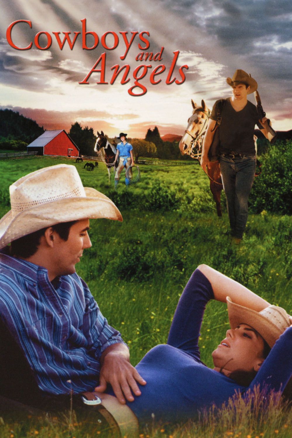 Poster of the movie Cowboys and Angels