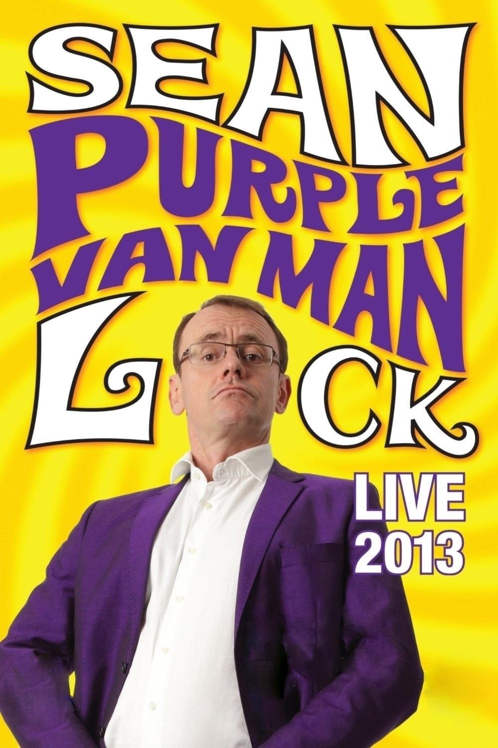 Poster of the movie Sean Lock: Purple Van Man