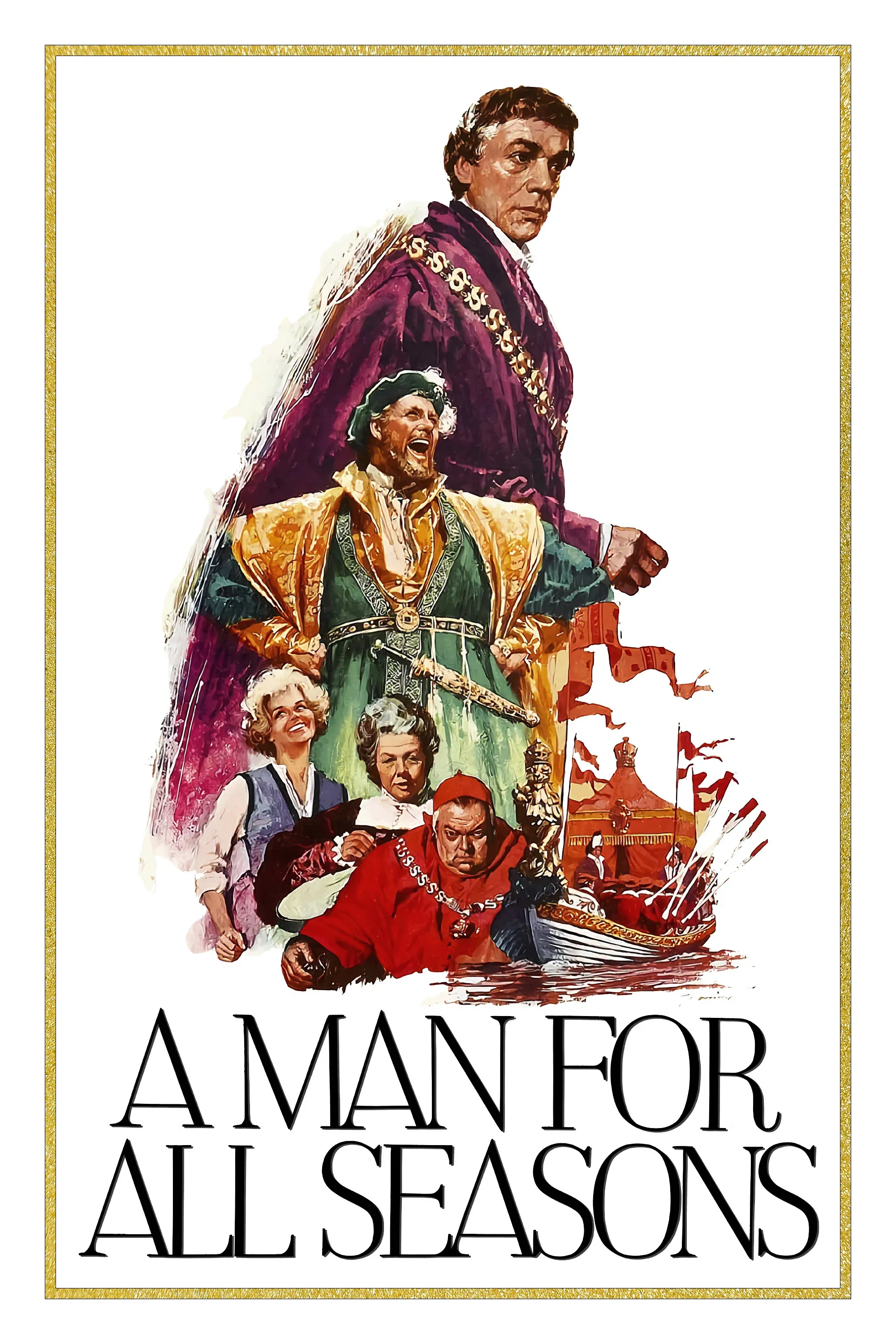 Poster of the movie A Man for All Seasons
