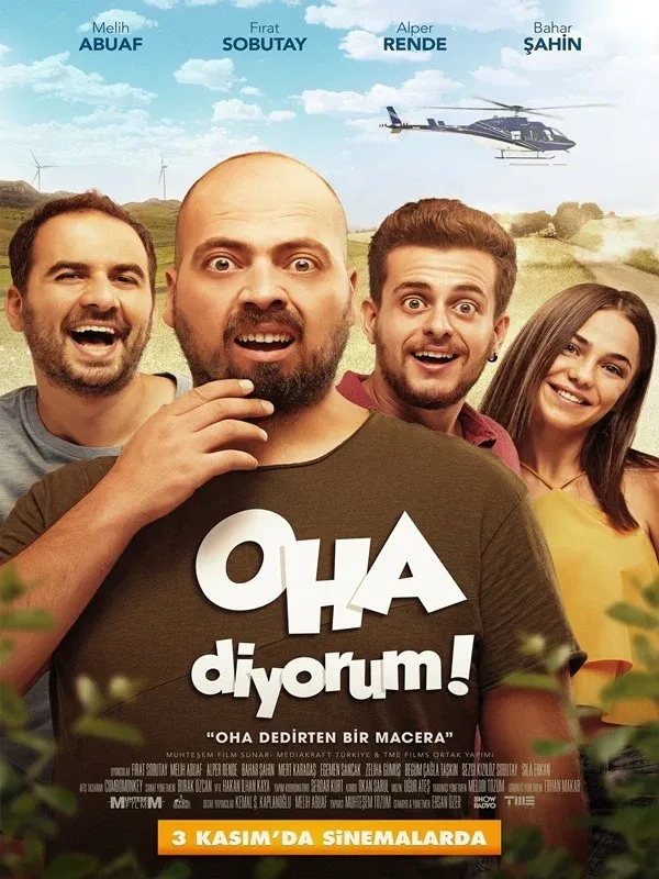 Poster for Oha Diyorum