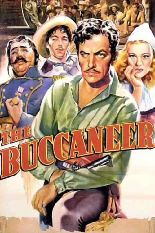 Poster of the movie The Buccaneer