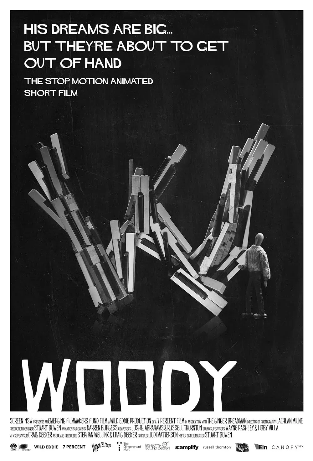 Poster of the movie Woody