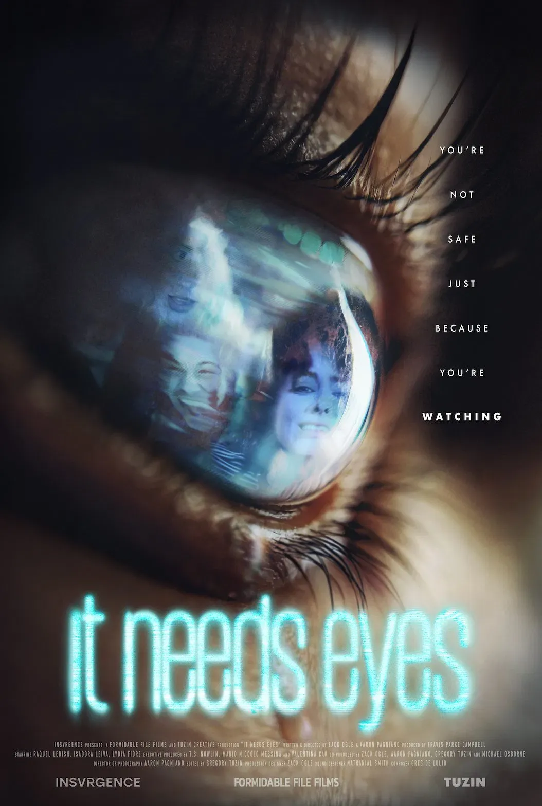 Poster of the movie It Needs Eyes