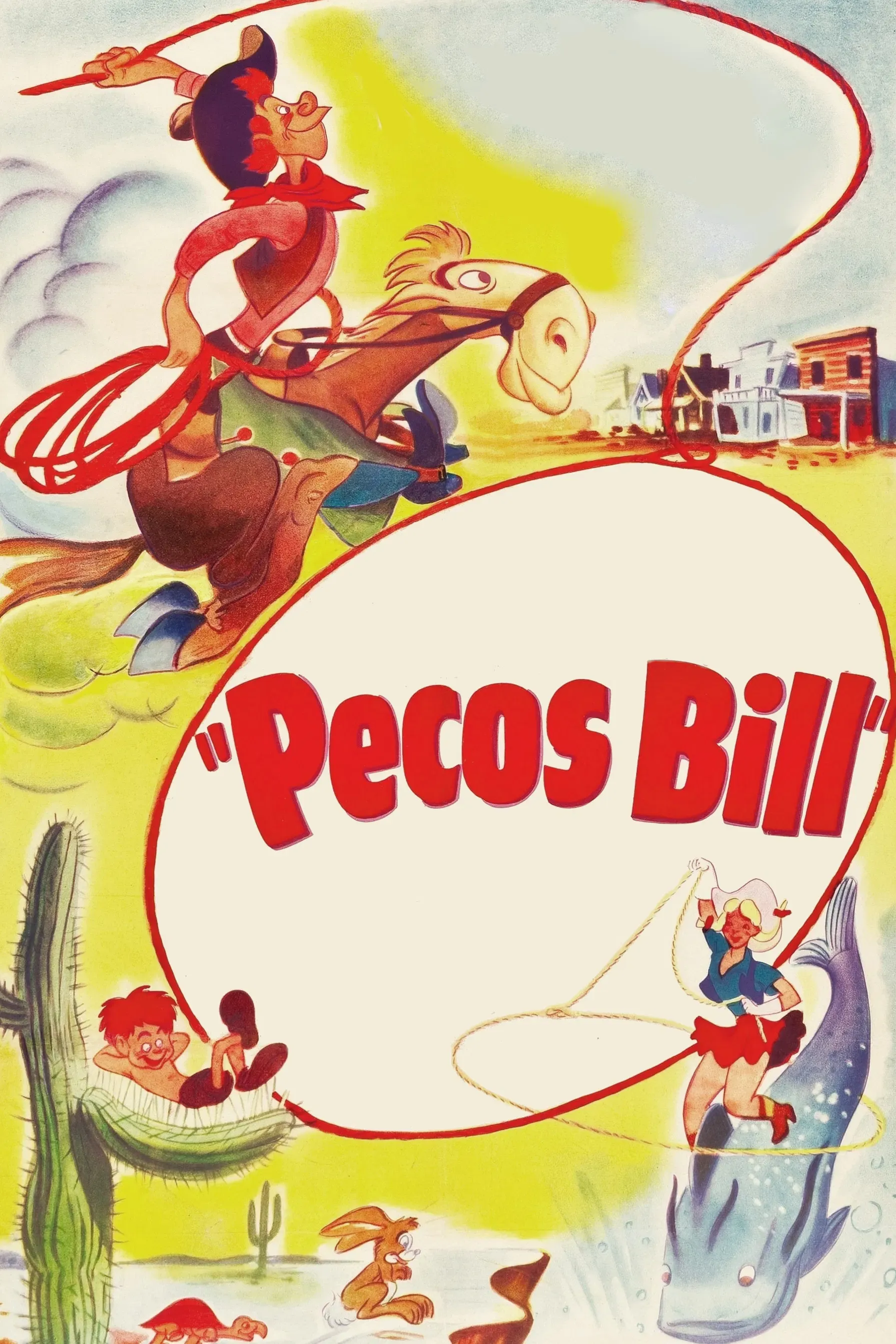 Poster of the movie Pecos Bill