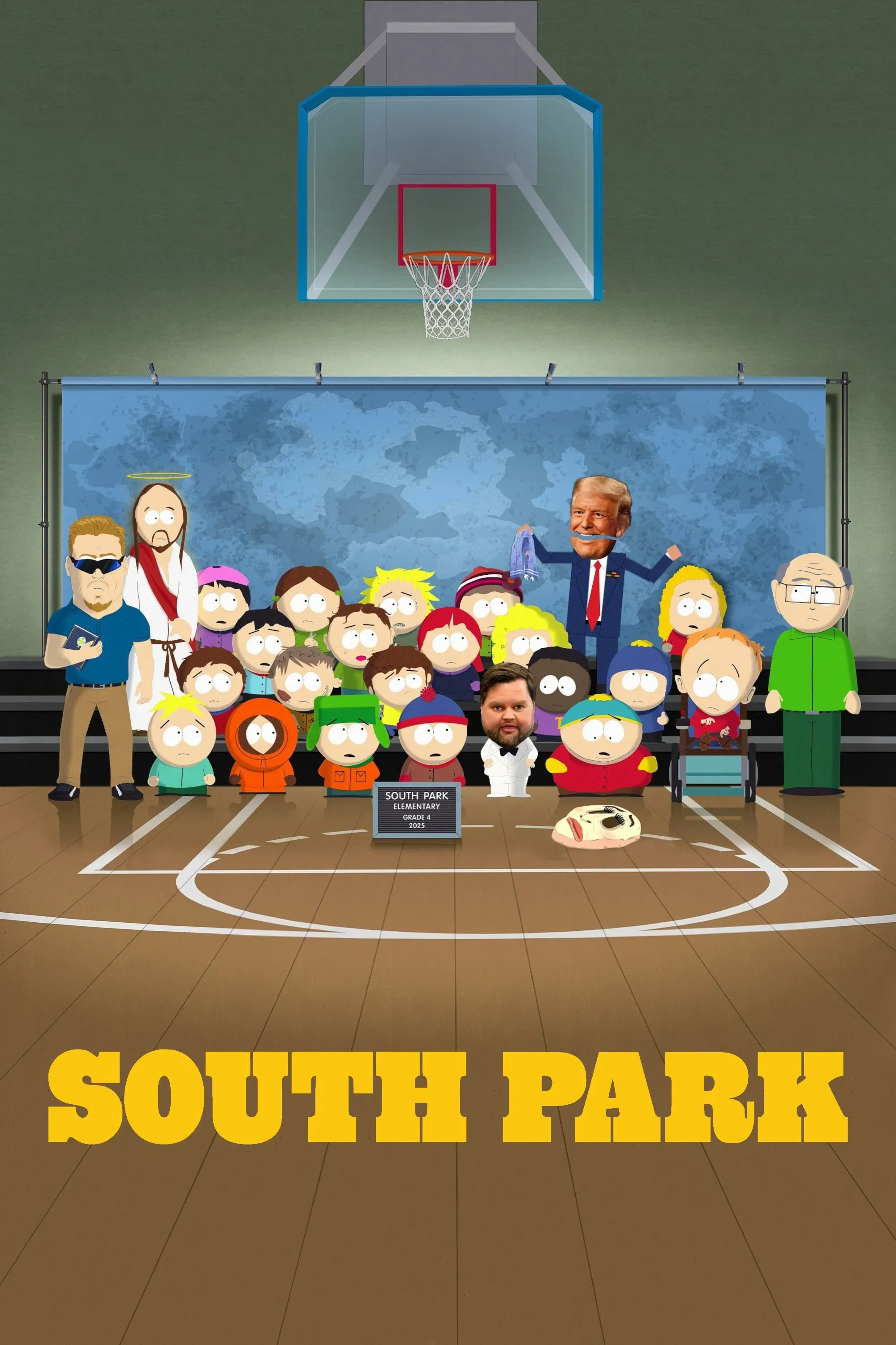 Poster of South Park